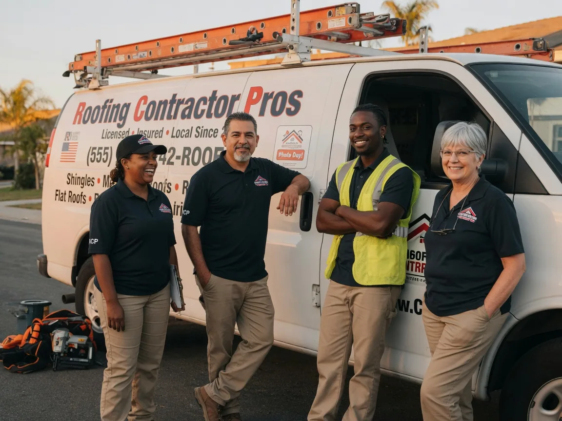 Local Roofing Contractors company in Pointblank, TX